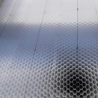 六角蜂窩斜管聚丙烯（pp）材質(zhì)