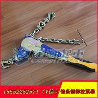 LH-08-01鏈條捆綁拉緊器 4噸鏈條捆綁拉緊器多少錢(qián)
