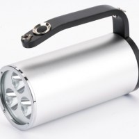 YJ1201防爆強光探照燈-消防9W強光手提燈