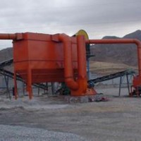 分室停風(fēng)脈沖除塵器石料生產(chǎn)線脈沖布袋除塵器