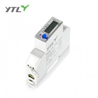 單相兩線導(dǎo)軌式多功能電力數(shù)據(jù)采集裝置（功能同電能表）