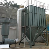 拋丸機脈沖布袋除塵器設(shè)防腐圖層