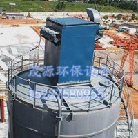 水泥罐倉頂脈沖布袋除塵器的型號(hào)及價(jià)格說明