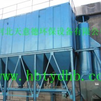 生物質(zhì)鍋爐除塵器CDD-204長(zhǎng)袋低壓脈沖布袋除塵器