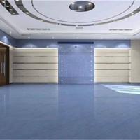 東莞虎門幼兒園地板膠工程