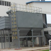 碳素廠布袋除塵器PPC型氣箱脈沖布袋式除塵器