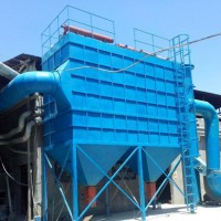 散裝水泥罐倉頂脈沖單機除塵器實體廠家制作