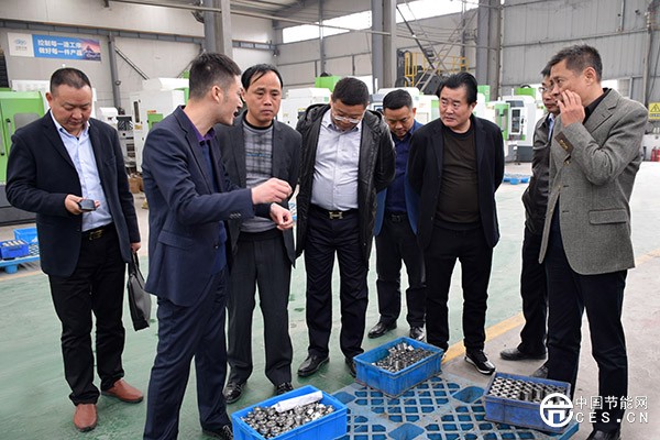 揚州市領(lǐng)導(dǎo)一行蒞臨潔普環(huán)保指導(dǎo)考察