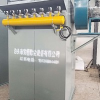 120袋脈沖除塵器廠家安裝圖實(shí)恒DMC布袋除塵器參數(shù)特點(diǎn)