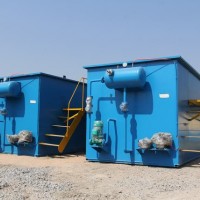 印刷廠污水處理溶氣氣浮機(jī)設(shè)備