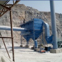 礦山除塵器礦山破碎機布袋除塵器顆粒粉塵凈化設備