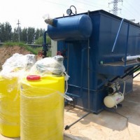 漂洗廠污水處理氣浮機設備