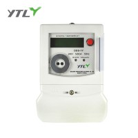 單相插卡式預(yù)付費(fèi)電能表 出租房 家用單相預(yù)付費(fèi)電表 智能電表