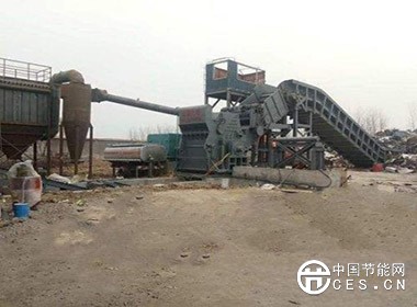 廢鋼鐵破碎機除塵器2
