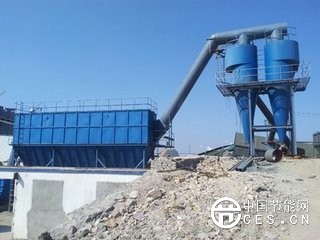 礦山選礦廠 破碎機(jī)篩分機(jī)械回轉(zhuǎn)反吹扁布袋除塵器