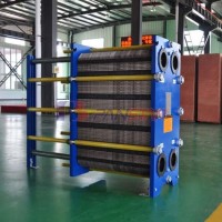 合資品牌派斯特 果汁原漿冷卻加熱用板式換熱器