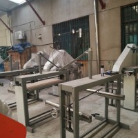 上海三角拉絲機