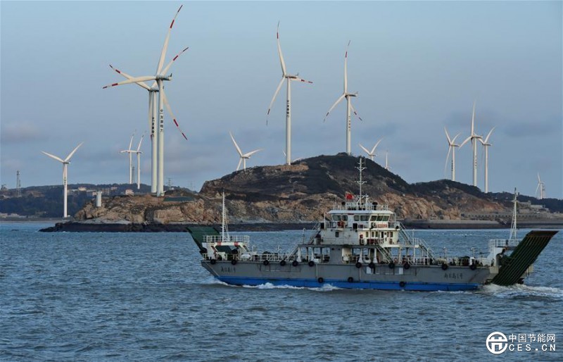 福建省海島風(fēng)電場快速發(fā)展