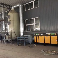 注塑廠噴漆廠的廢氣該用什么廢氣處理設(shè)備進(jìn)行處理