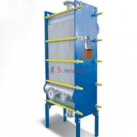 合資品牌派斯特  全焊接板式換熱器 全自動激光焊接