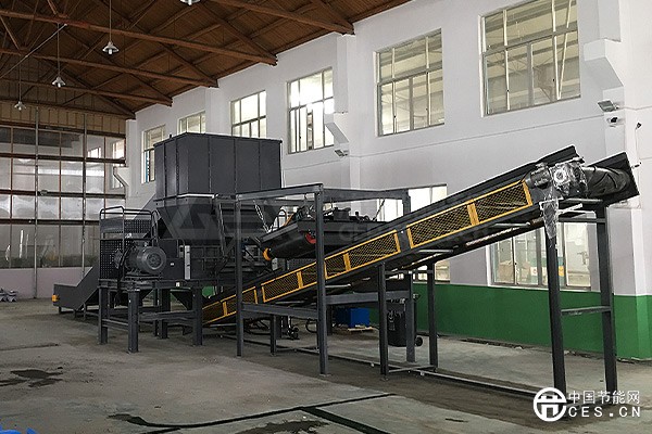 深入推進(jìn)城市生活垃圾分類處置，潔普智能大件垃圾處置生產(chǎn)線落地浙江