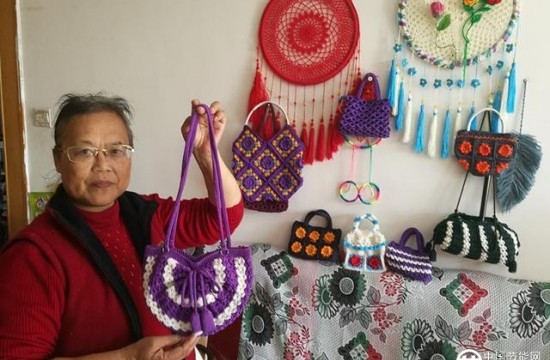 精美藝術(shù)品全是“變廢為寶”，石家莊有個環(huán)保達人！