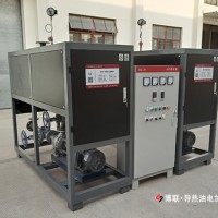 成都博聯(lián)電加熱導(dǎo)熱油爐自動(dòng)調(diào)節(jié)出油溫度