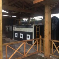 餐廚垃圾處理設(shè)備 油水分離 泔水臊水處理成有機肥料