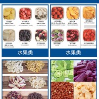 真空凍干機(jī) 干燥箱凍干機(jī)多歧管掛瓶壓蓋預(yù)凍蟲草食物用