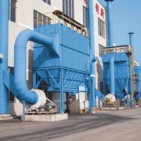 CXBCⅢ型微振屏閉式機(jī)械回轉(zhuǎn)扁袋除塵器