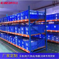 供應(yīng)易達廣州貨架廠 電商輕型貨架批發(fā)