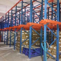 供應(yīng)易達(dá)廣州重型倉(cāng)庫(kù)貨架廠 雙深度貨架 雙深位貨架