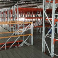 易達(dá)倉儲(chǔ)貨架廠家 電商組合式廣州閣樓貨架