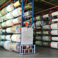 易達(dá)廣州倉(cāng)庫(kù)貨架廠(chǎng) 卷料貨架 布料貨架