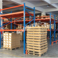 易達(dá)重型貨架，工廠庫(kù)房重型托盤(pán)式貨架定制