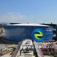 沼氣拼裝罐_沼氣工程設備_CSTR一體化拼裝罐