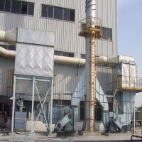 CR型雙級(jí)渦旋除塵器