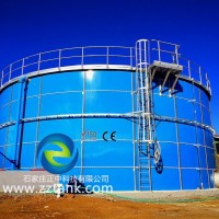城市生活污水儲罐_搪瓷拼裝罐_城市生活污水處理設備