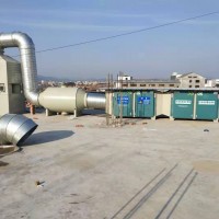 漆霧處理設備，噴漆房廢氣處理，漆霧分解凈化設備廠家