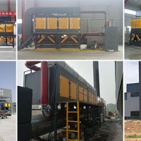 催化燃燒設備技術參數技術原理，催化燃燒環(huán)保設備加工生產廠家