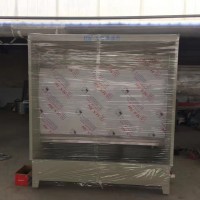 噴漆房專用漆霧處理設備干式噴漆柜，無泵水簾柜