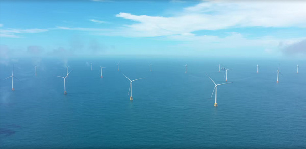 “藍(lán)?！瘪S長風(fēng) “綠電”海上來