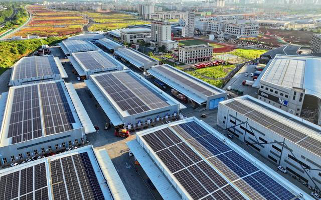 江西贛州:光伏屋頂 助企節(jié)能 江西贛州:光伏屋頂 助企節(jié)能