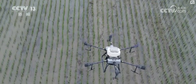 植保無人機實現(xiàn)“綠色換電” “巡田平臺+智慧換電”服務(wù)夏季田間管理