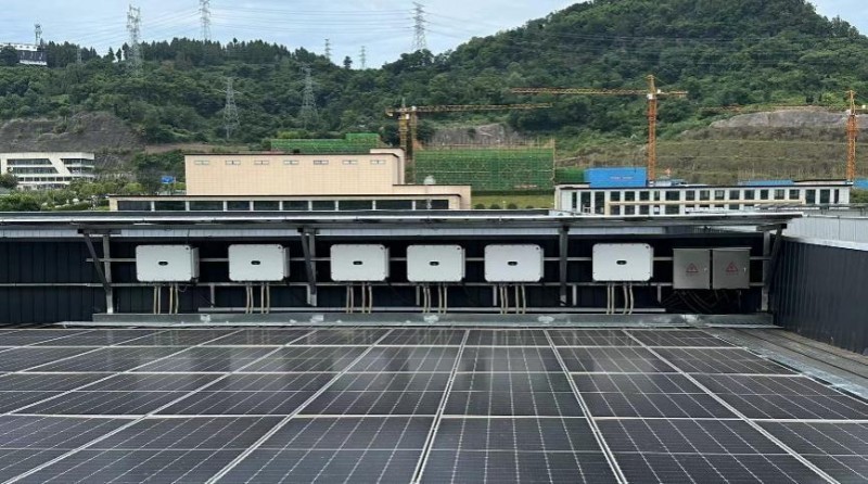 華為數(shù)字能源助力，重慶茂澤物流打造低碳物流園區(qū)