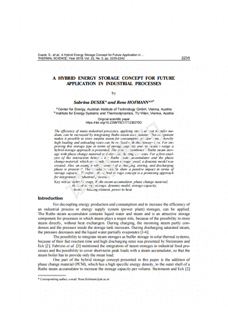 混合儲(chǔ)能在工業(yè)過程中的應(yīng)用