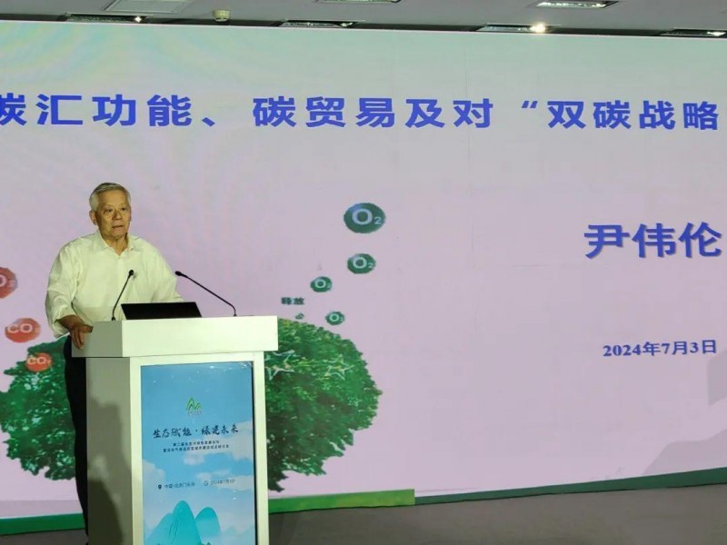 保障和提高森林植被固碳能力對(duì)實(shí)現(xiàn)碳中和目標(biāo)具有關(guān)鍵的作用