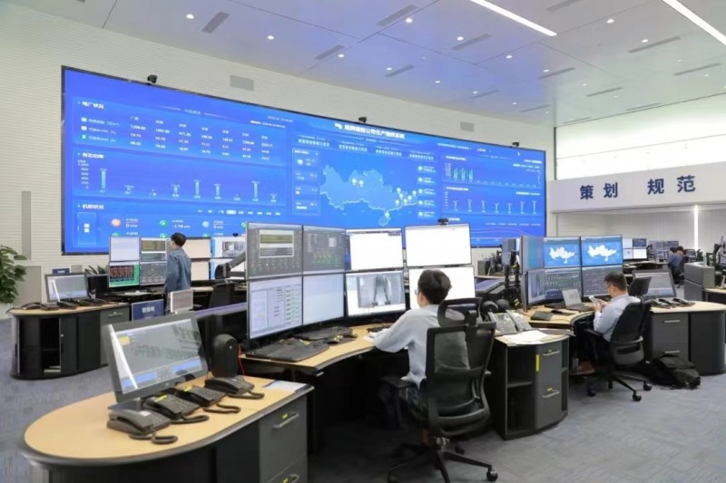 一人兩廠，抽蓄電站集控模式新突破！