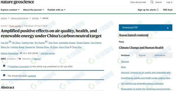 碳中和目標(biāo)下空氣質(zhì)量-人群健康-清潔能源協(xié)同效應(yīng)的正反饋機(jī)制