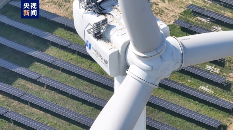 全球單機(jī)容量最大風(fēng)電機(jī)組啟動(dòng)發(fā)電！